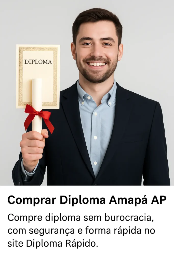 Comprar Diploma Amapá AP