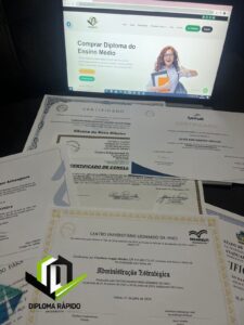 Diploma de pós graduação comprar