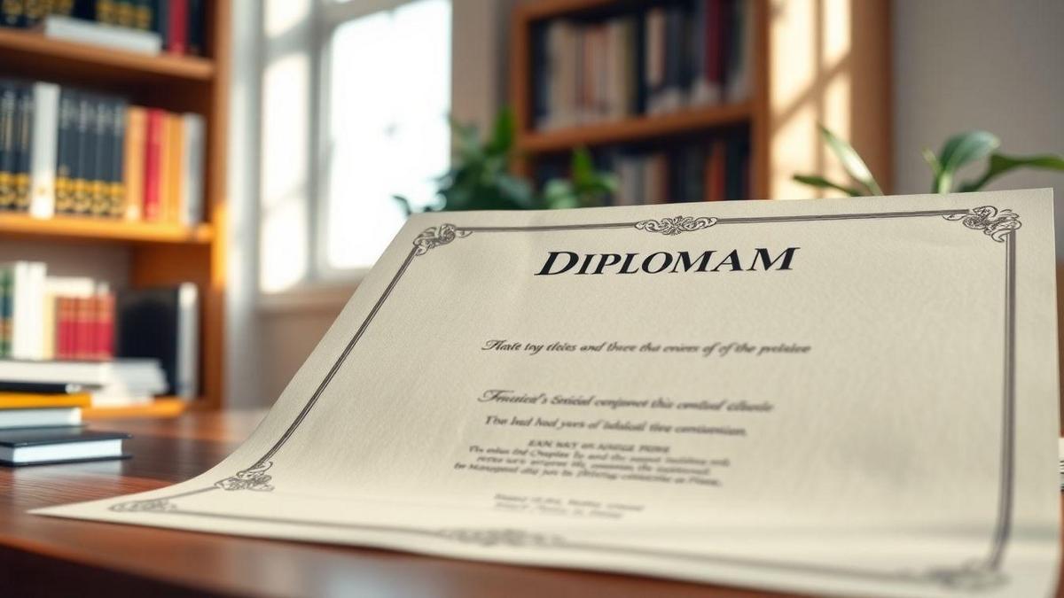 Diploma Ensino Superior Comprar: O Que Você Precisa Saber